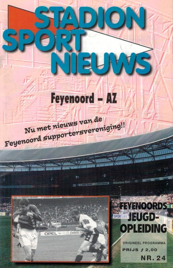 AZ Programma 30-apr-2000 Feyenoord uit